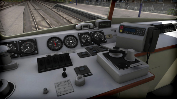 Скриншот из Train Simulator: BR Class 52