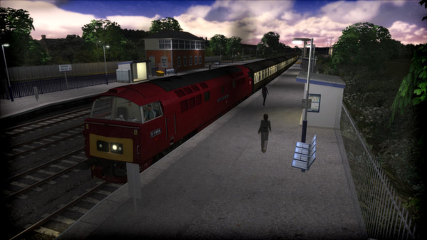 Скриншот из Train Simulator: BR Class 52