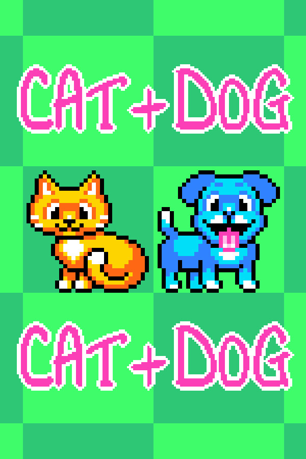 Cat + Dog for steam