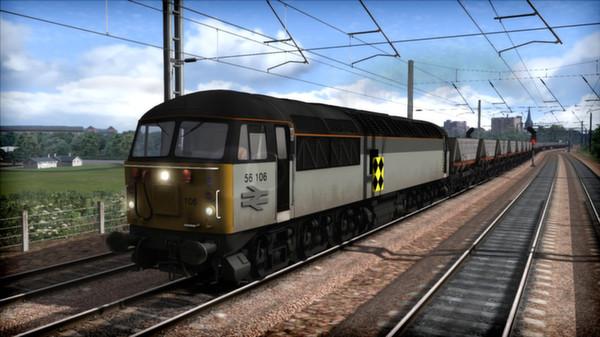 Скриншот из Train Simulator: BR Sectors Class 56 Loco Add-On