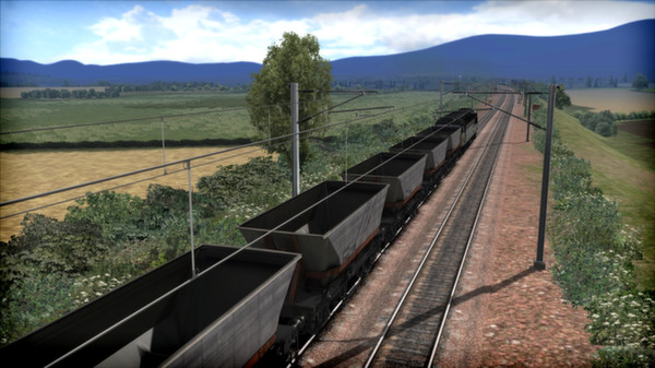 Скриншот из Train Simulator: BR Sectors Class 56 Loco Add-On