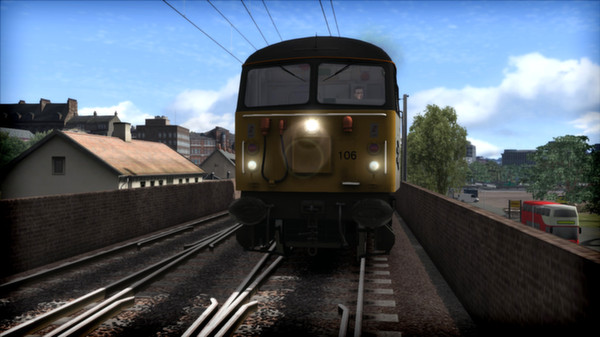 Скриншот из Train Simulator: BR Sectors Class 56 Loco Add-On