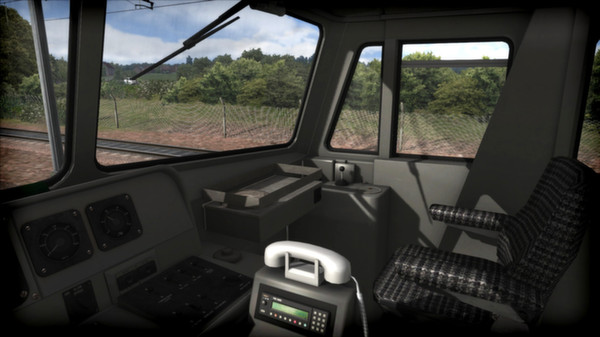 Скриншот из Train Simulator: BR Sectors Class 56 Loco Add-On