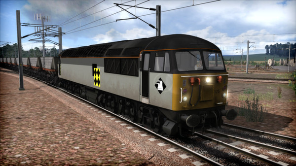 Скриншот из Train Simulator: BR Sectors Class 56 Loco Add-On