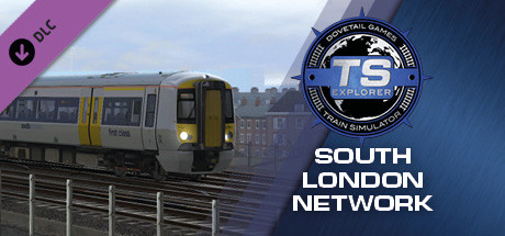 Train Simulator: South London Network Route Add-On cover art