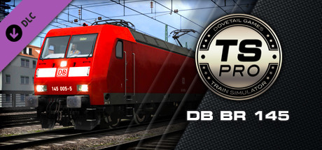 Train Simulator: DB BR 145 Loco Add-On cover art