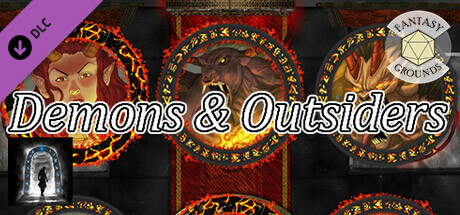 Fantasy Grounds - Demons & Outsiders cover art