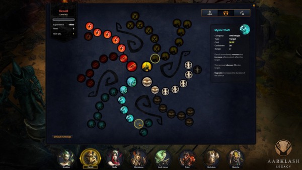 Aarklash: Legacyfor windows and Linux 1