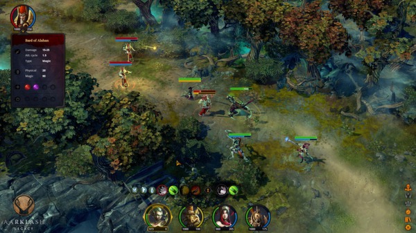 Скриншот из Aarklash: Legacy