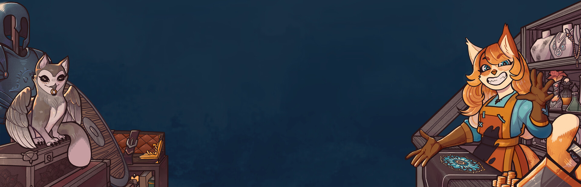 CraftCraft: Fantasy Merchant Simulator