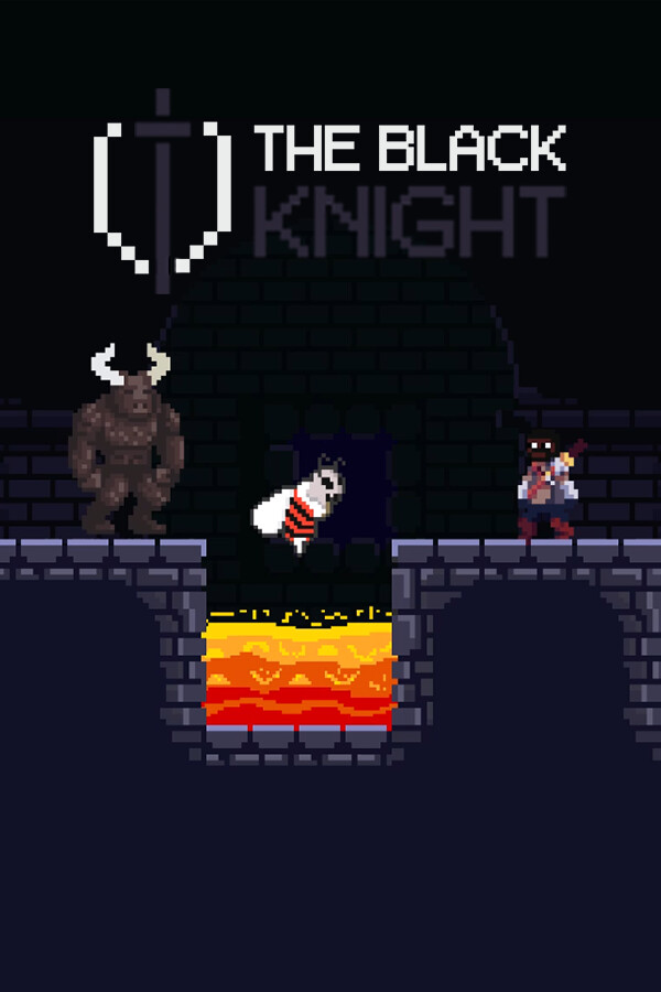 Steam portrait for The Black Knight.
