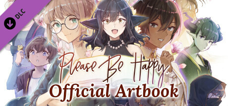 Please Be Happy - Official Artbook cover art