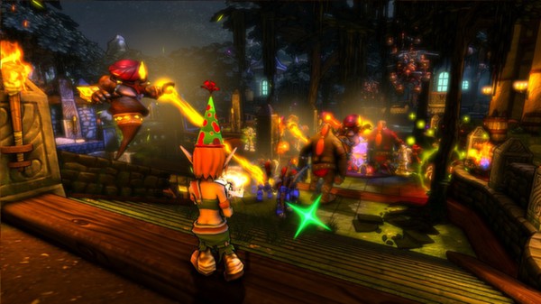 Скриншот из Dungeon Defenders Anniversary Pack