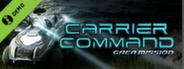 Carrier Command: Gaea Mission Demo