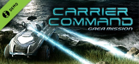 Carrier Command: Gaea Mission Demo cover art