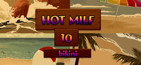 Hot Milf 10 bikini cover art
