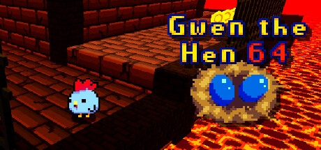 Gwen the Hen 64 cover art