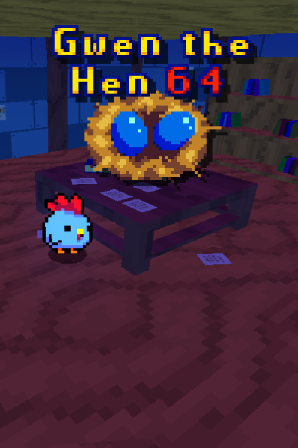 Gwen The Hen 64 for steam