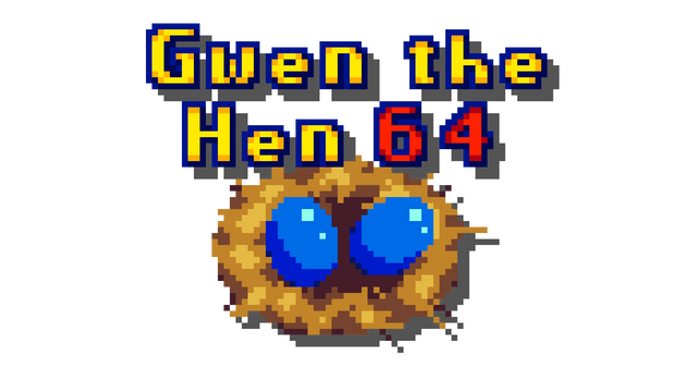 Gwen The Hen 64 Logo