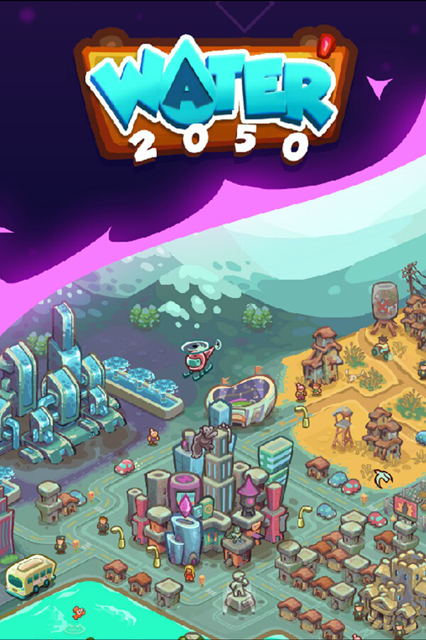 Water 2050 for steam