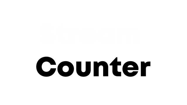 Stream Counter Logo