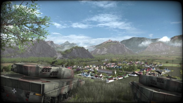 Скриншот из Wargame: AirLand Battle