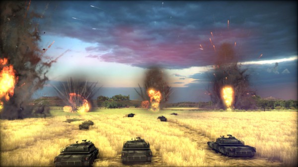 Скриншот из Wargame: AirLand Battle