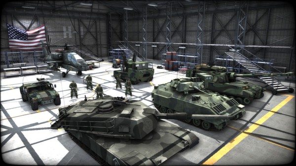 Скриншот из Wargame: AirLand Battle