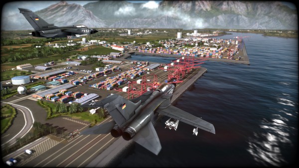 Скриншот из Wargame: AirLand Battle