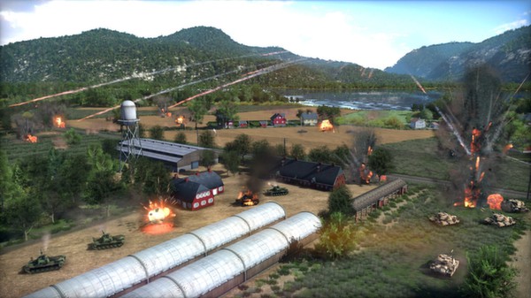 Скриншот из Wargame: AirLand Battle