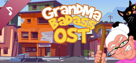 GrandMa Badass OST cover art