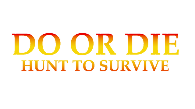 DO_OR_DIE Hunt to Survive Logo