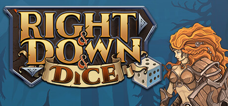 Right and Down and Dice cover art