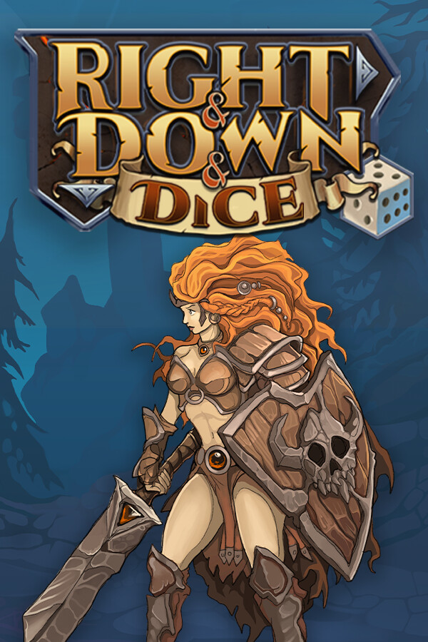 Right and Down and Dice for steam Right and Down and Dice for steam
