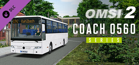 OMSI 2 Add-on Coach O560 Series cover art