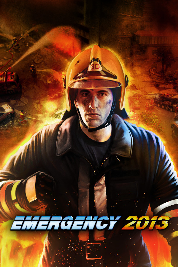 Steam portrait for Emergency 2013.