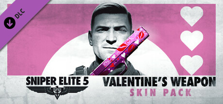 Sniper Elite 5: Valentine's Weapon Skin Pack cover art