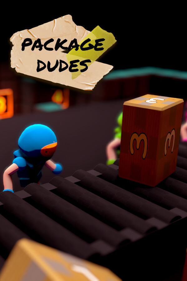 Package Dudes for steam