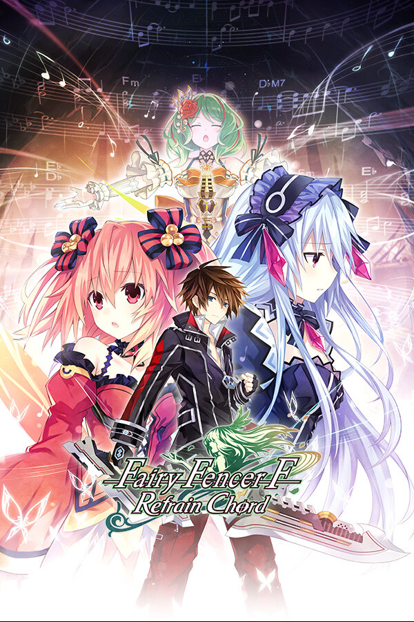 Steam portrait for Fairy Fencer F: Refrain Chord.