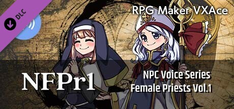 RPG Maker VX Ace - NPC Female Priests Vol.1 cover art