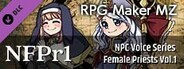 RPG Maker MZ - NPC Female Priests Vol.1