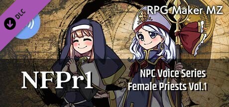 RPG Maker MZ - NPC Female Priests Vol.1 cover art