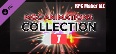 RPG Maker MZ - MGC Animations Collection Vol 1 cover art
