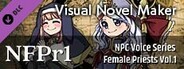 Visual Novel Maker - NPC Female Priests Vol.1