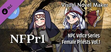 Visual Novel Maker - NPC Female Priests Vol.1 cover art