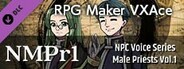 RPG Maker VX Ace - NPC Male Priests Vol.1