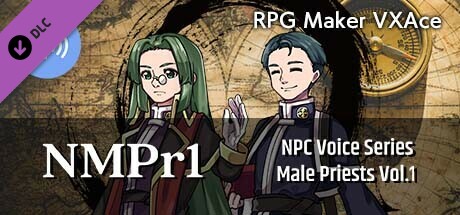 RPG Maker VX Ace - NPC Male Priests Vol.1 cover art