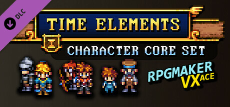RPG Maker VX Ace - Time Elements - Character Core Set cover art
