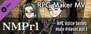 RPG Maker MV - NPC Male Priests Vol.1