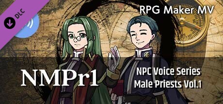 RPG Maker MV - NPC Male Priests Vol.1 cover art